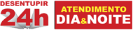 Desentupir 24h dia e noite